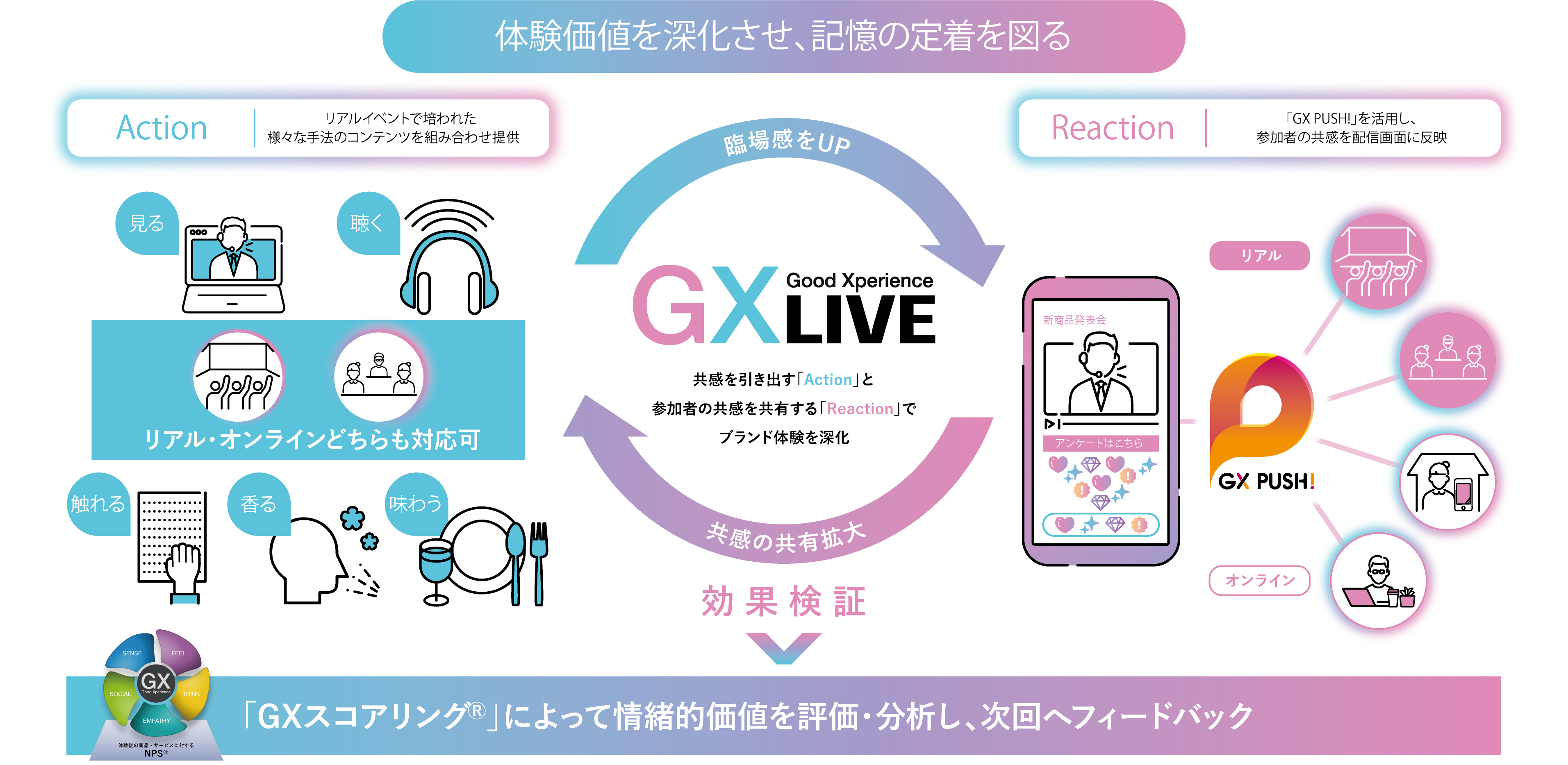 GX LIVE™概要図